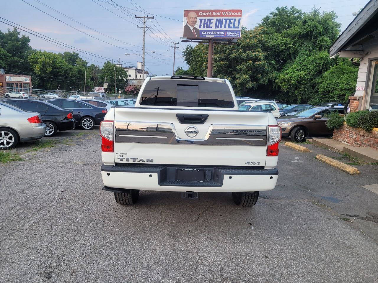 2017 Nissan Titan for sale at Green Ride LLC in NASHVILLE, TN