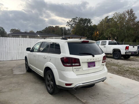 2018 Dodge Journey Crossroad