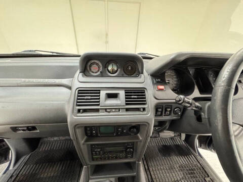 1995 Mitsubishi Montero