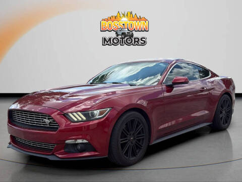 2016 Ford Mustang