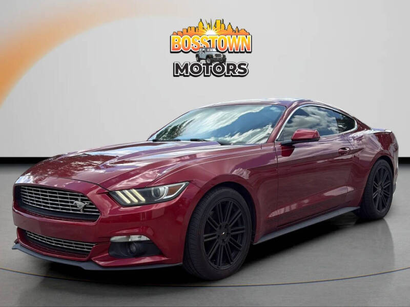 2016 Ford Mustang