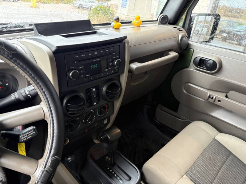 2008 Jeep Wrangler Unlimited X