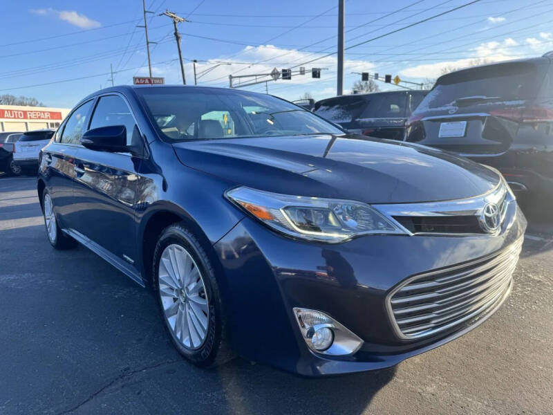 2014 Toyota Avalon Hybrid Limited