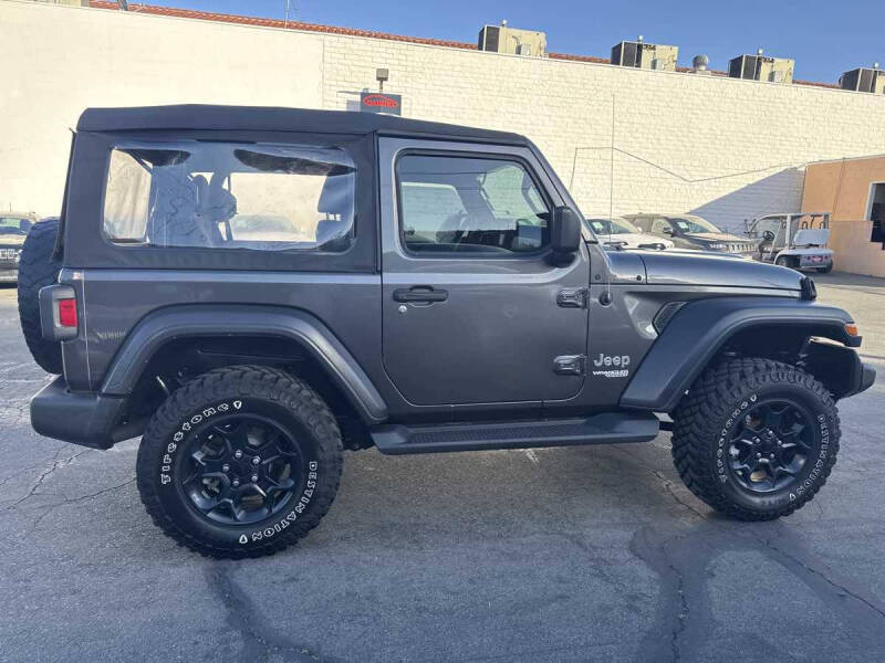 2018 Jeep Wrangler Sport