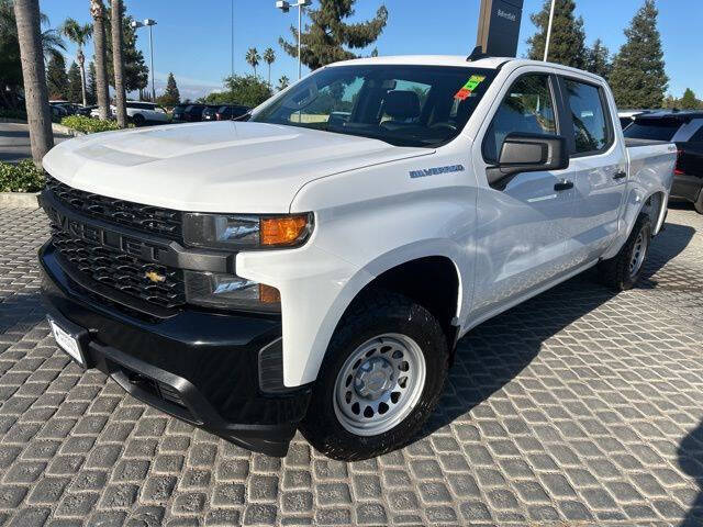 2020 Chevrolet Silverado 1500