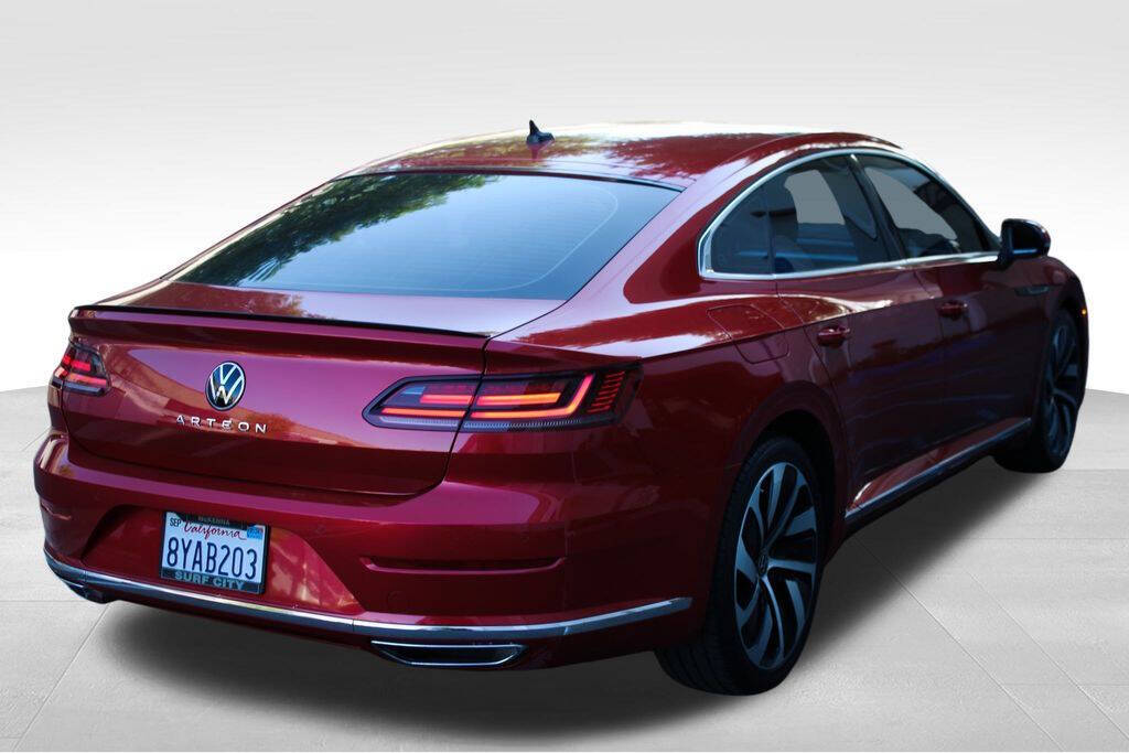 2021 Volkswagen Arteon for sale at Greenpea Motors in Riverside, CA