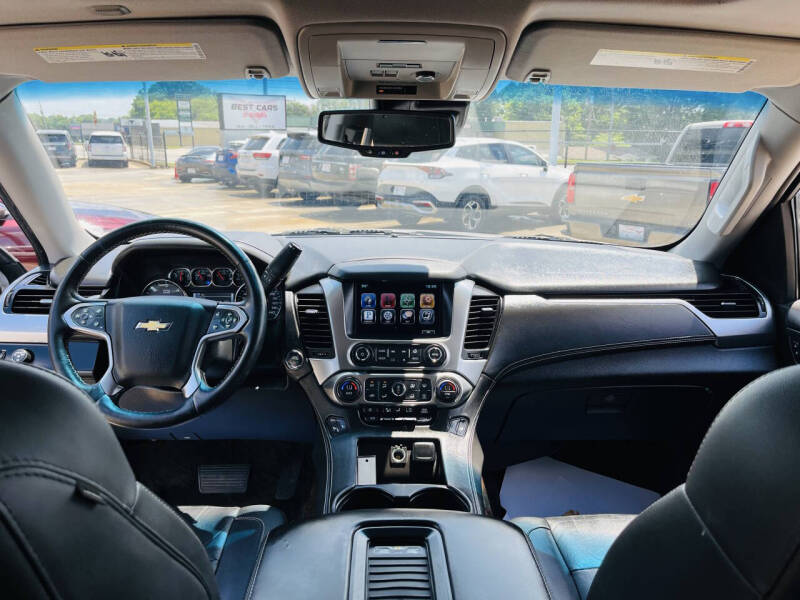 2015 Chevrolet Suburban LT