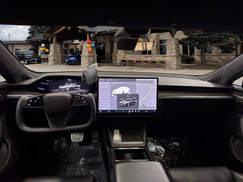 2022 Tesla Model S Plaid