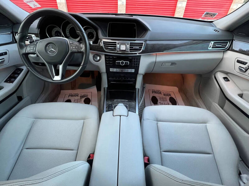 2014 Mercedes-Benz E-Class