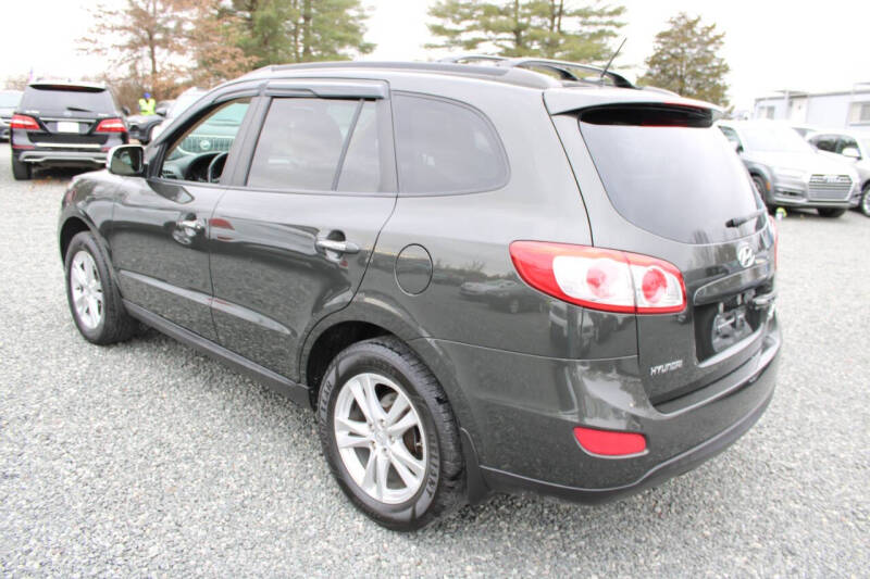 2011 Hyundai Santa Fe Limited