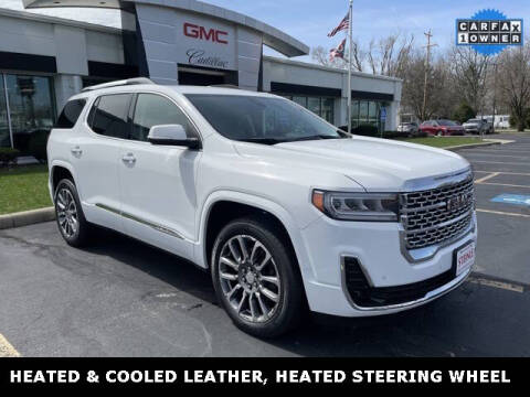 2023 GMC Acadia Denali