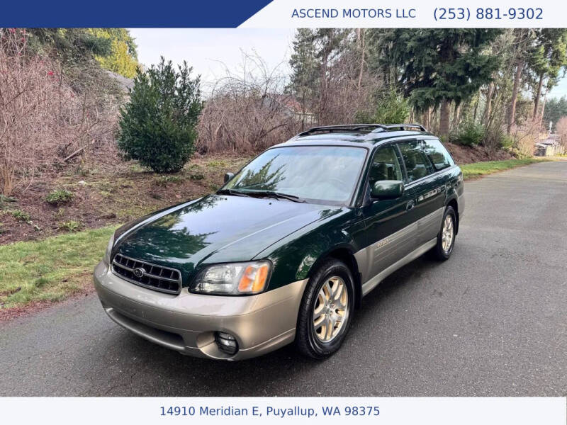 2000 Subaru Outback Limited
