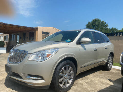 2013 Buick Enclave for sale at Bobby Lafleur Auto Sales in Lake Charles LA