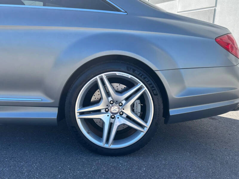 2011 Mercedes-Benz CL-Class CL 63 AMG