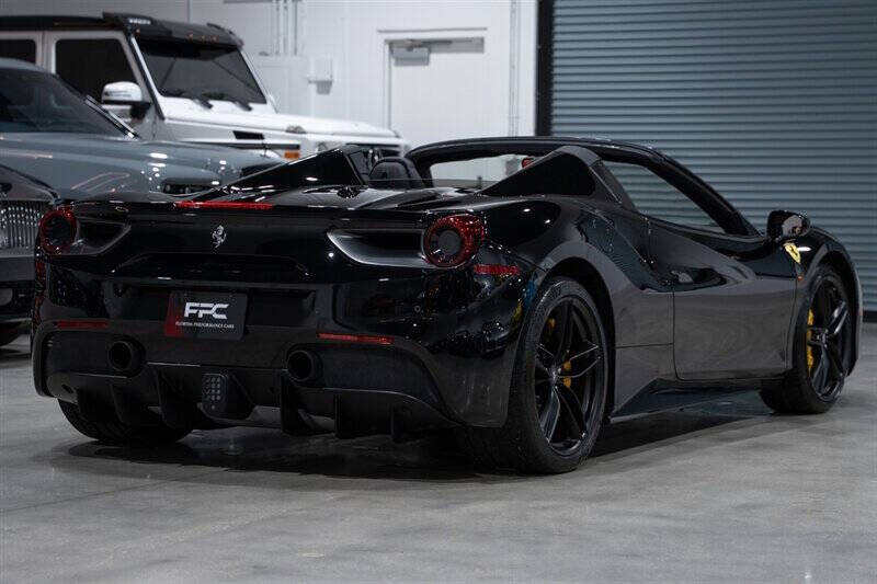 2018 Ferrari 488 Spider