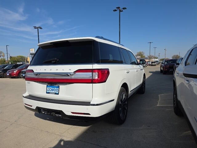 2021 Lincoln Navigator Reserve