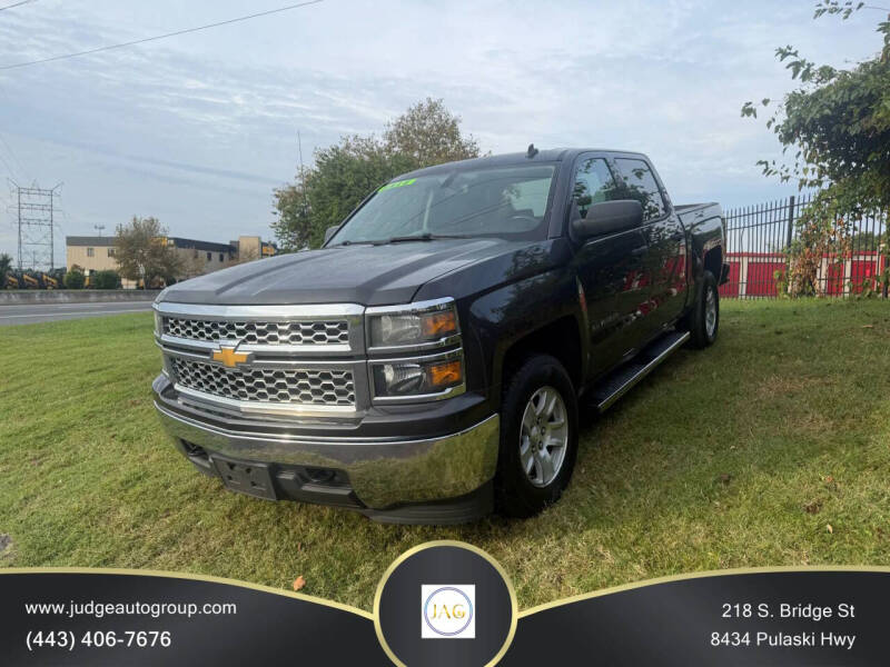 2014 Chevrolet Silverado 1500