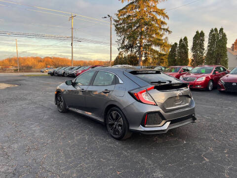2019 Honda Civic EX
