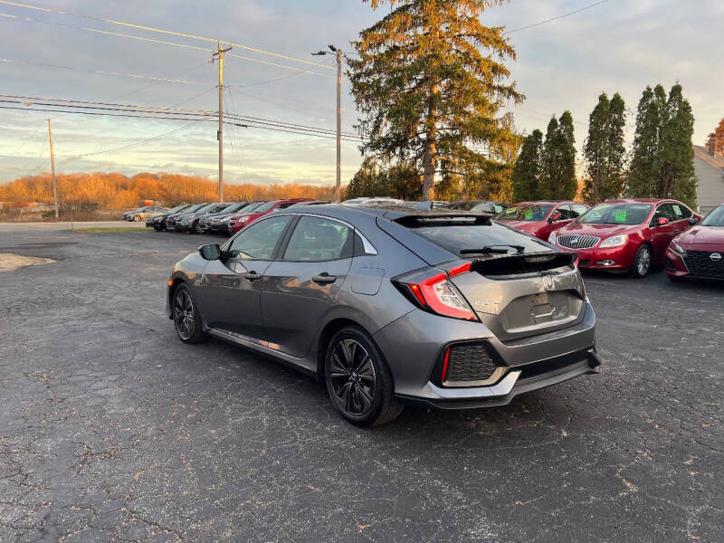 2019 Honda Civic EX