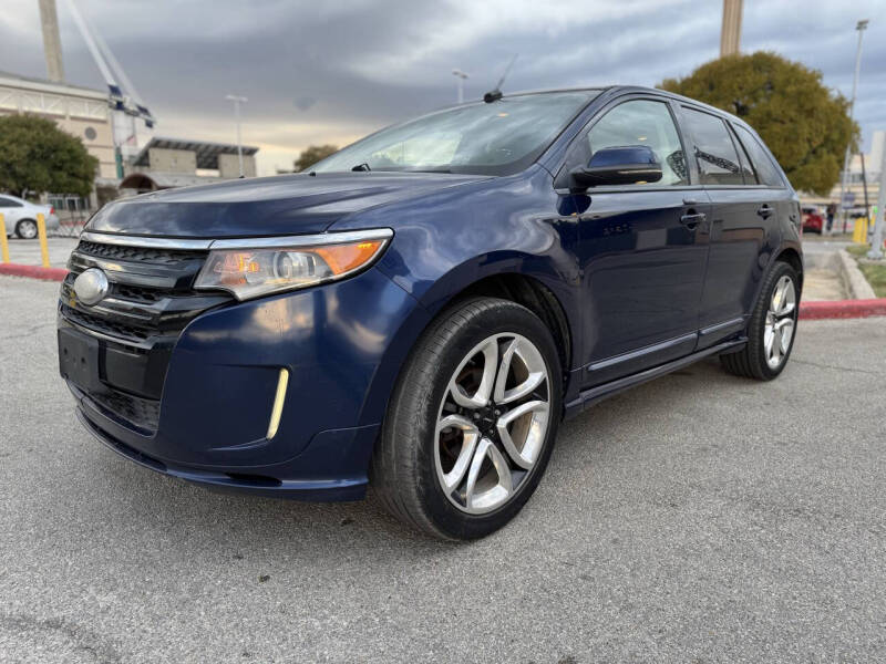 2012 Ford Edge Sport