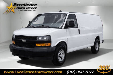2021 Chevrolet Express 2500