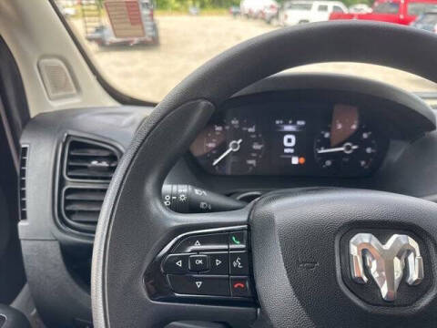 2025 RAM ProMaster