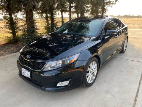 2015 Kia Optima for sale at Gold Rush Auto Wholesale in Sanger CA