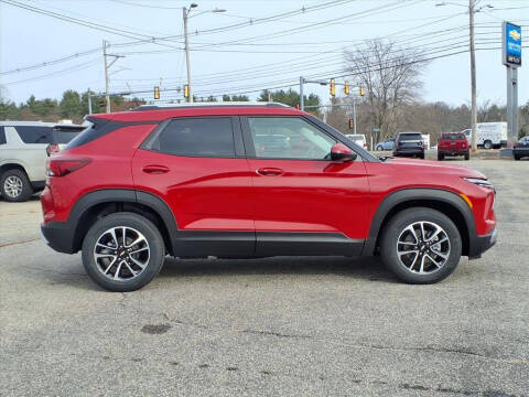 2026 Chevrolet TrailBlazer LT