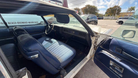 1973 Cadillac Eldorado