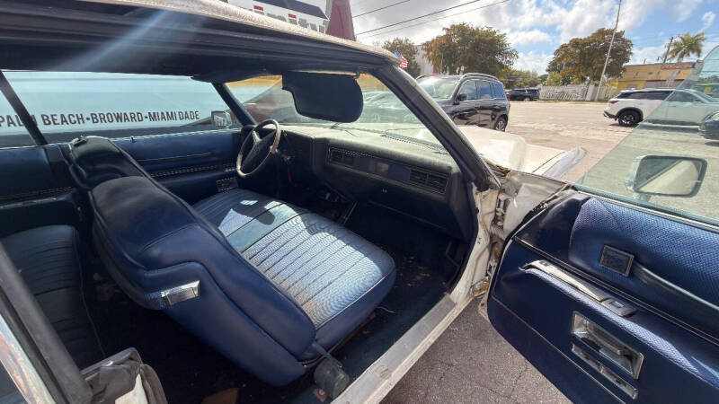 1973 Cadillac Eldorado