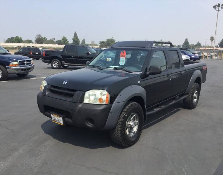 2002 Nissan Frontier for sale at My Three Sons Auto Sales in Sacramento CA
