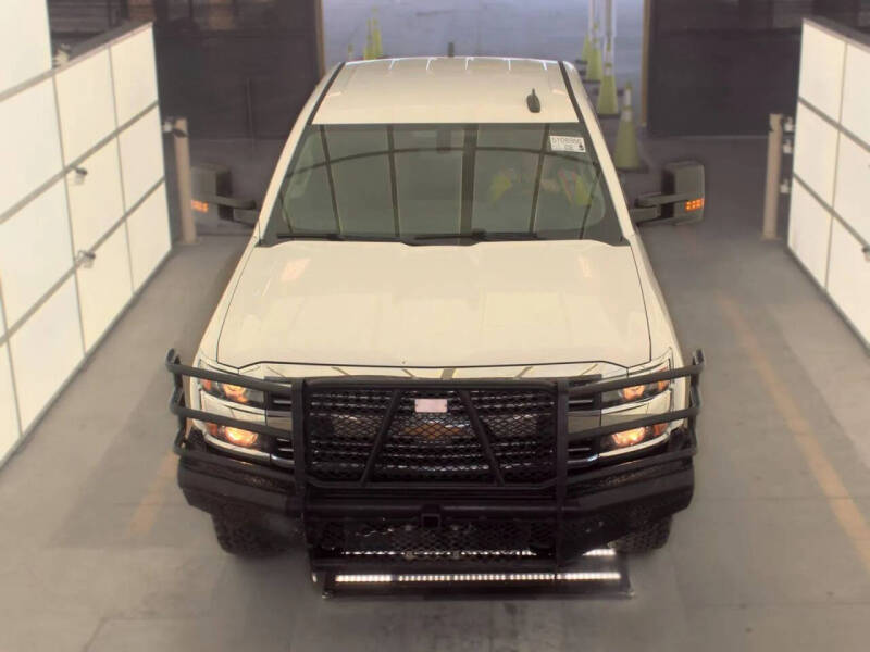 2018 Chevrolet Silverado 2500HD