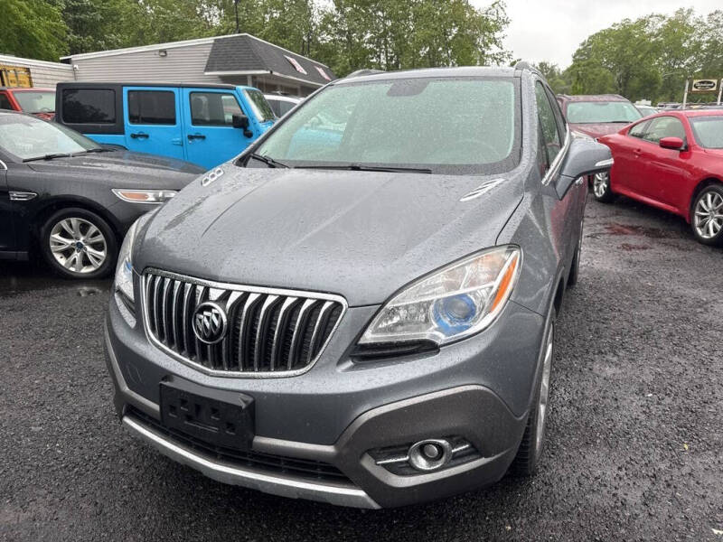 2015 Buick Encore Leather