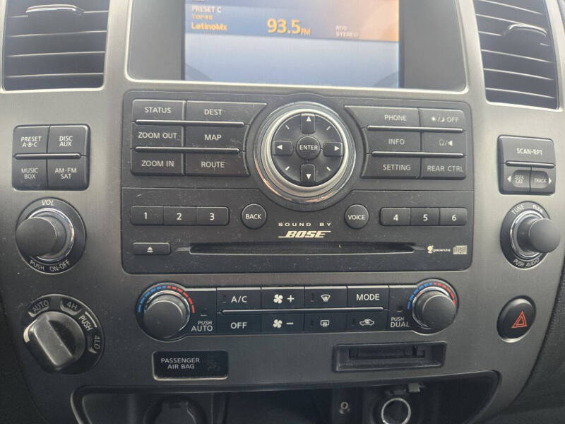 2012 Nissan Armada Platinum