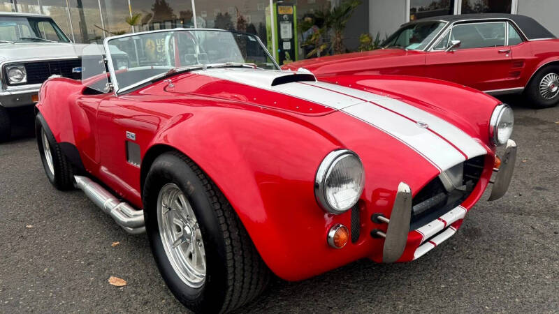 1965 Ford Mustang SVT Cobra