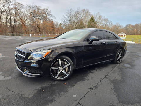 2017 Mercedes-Benz CLS CLS 550 4MATIC