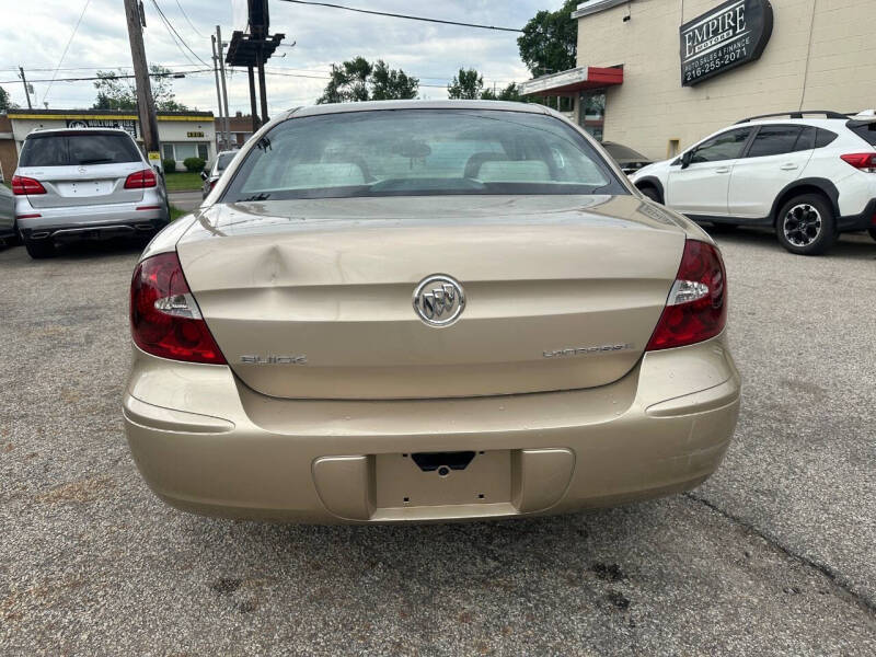 2005 Buick LaCrosse CX