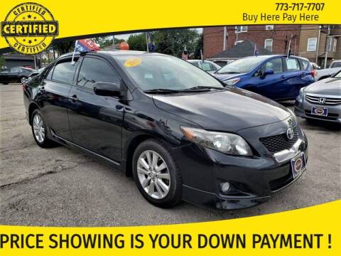 2009 Toyota Corolla for sale at AutoBank in Chicago IL