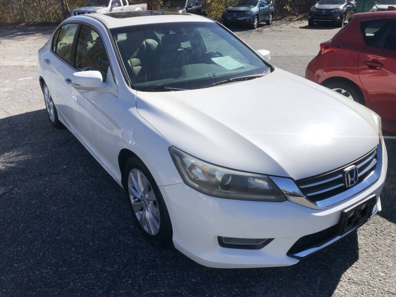 2013 Honda Accord EX-L