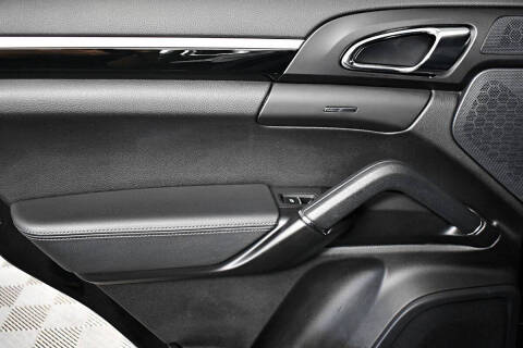 2015 Porsche Cayenne S