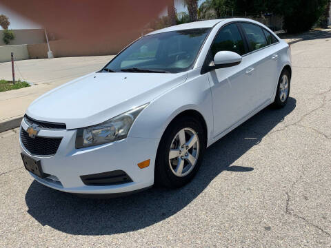 2014 Chevrolet Cruze for sale at C & C Auto Sales in Colton CA