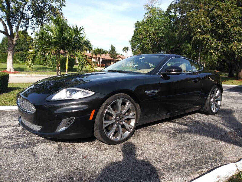 2013 Jaguar XK
