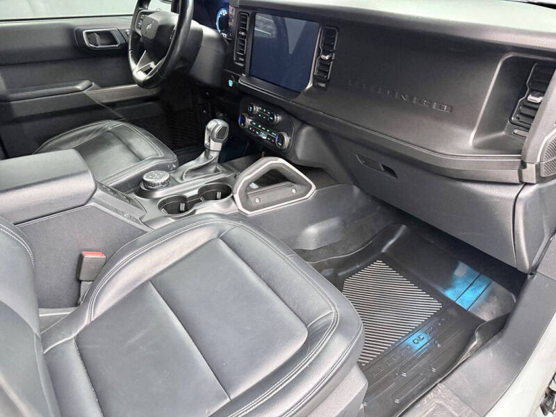 2021 Ford Bronco First Edition Advanced