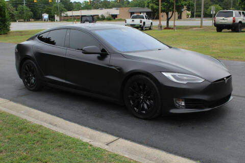 2016 Tesla Model S 70D
