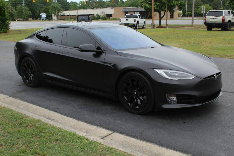 2016 Tesla Model S 70D