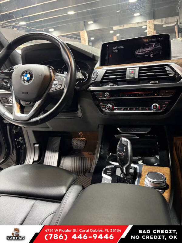 2019 BMW X3 xDrive30i