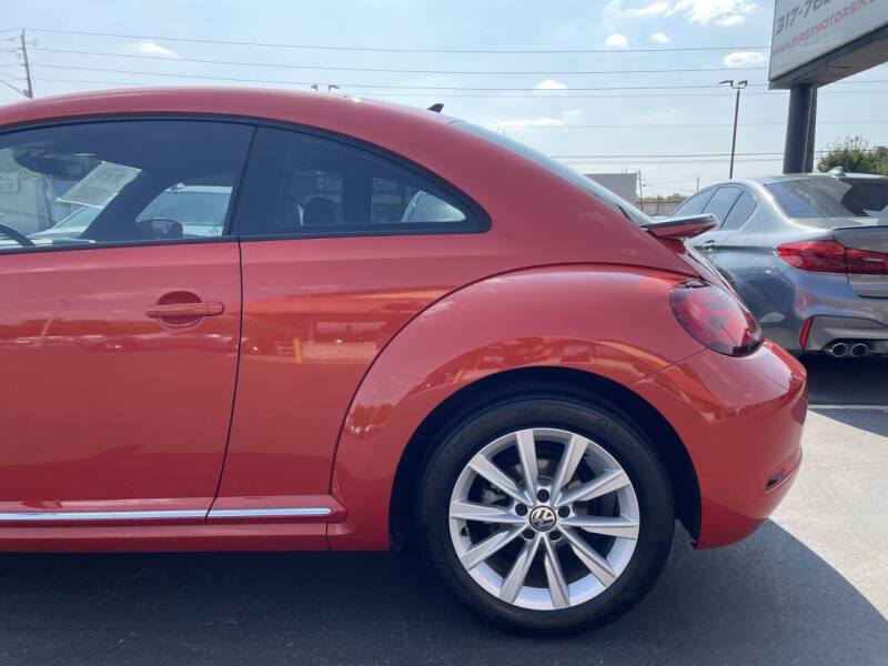 2018 Volkswagen Beetle 2.0T S