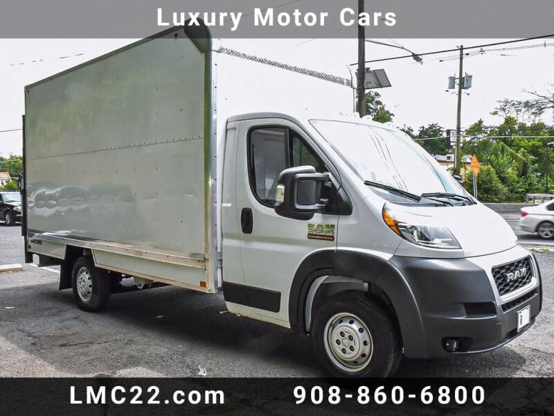 2021 RAM ProMaster Cutaway Chassis for sale in Hillside, NJ