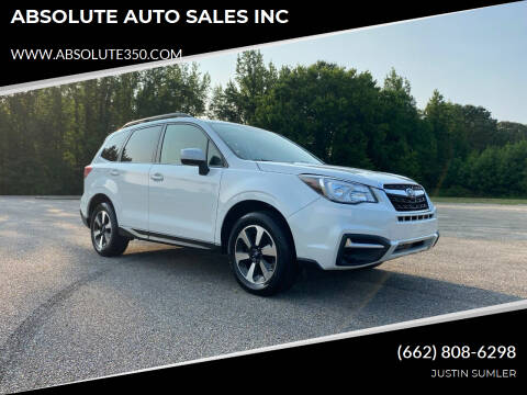 2017 Subaru Forester for sale at ABSOLUTE AUTO SALES INC in Corinth MS