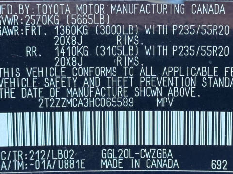 2017 Lexus RX 350
